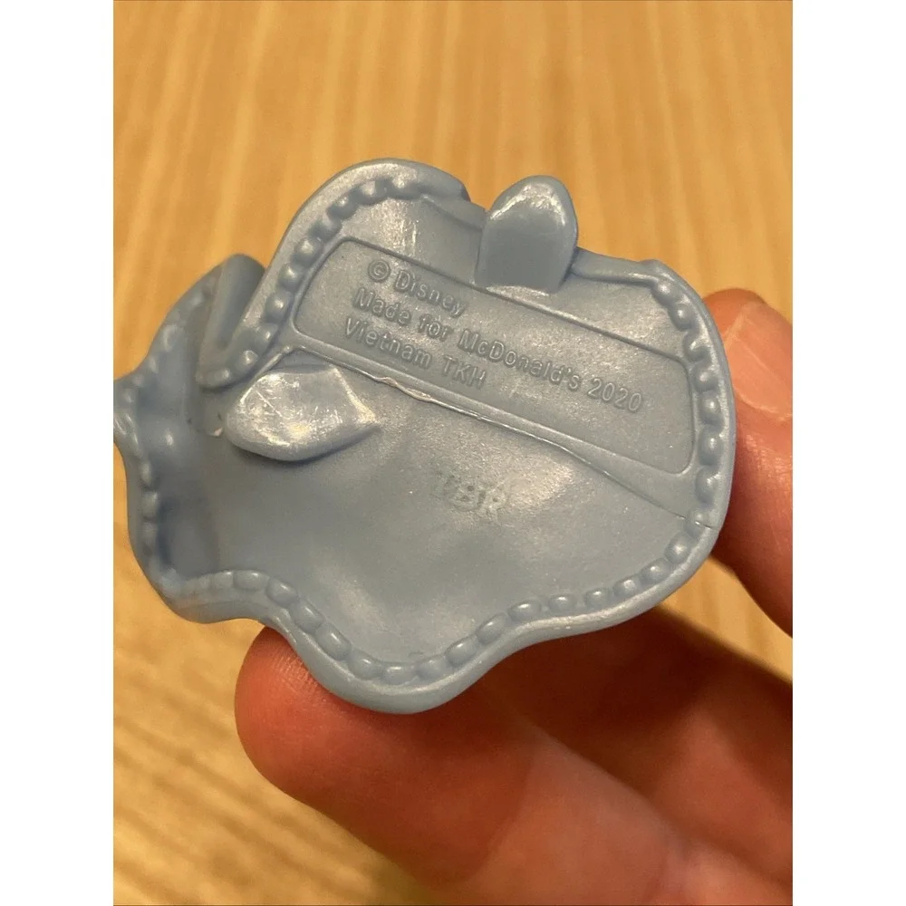 Disney Cinderella Figure 2020 McDonald's Happy Meal Blue Dress 3